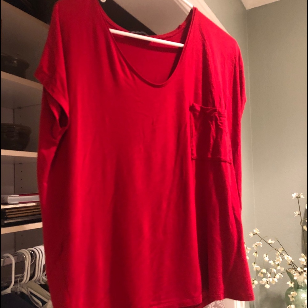 Great Red T shirt bought in Paris